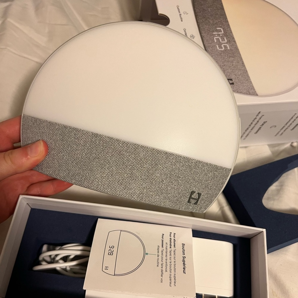 Hatch Restore Alarm Clock and Sound Machine